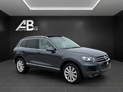 VW Touareg 4.2 V8 TDI — SUV premium diesel, 340 ch et entretien récent — detail