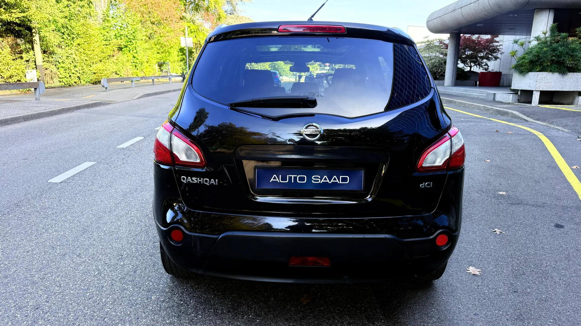 Nissan Qashqai 2011 occasion Vernier — 3