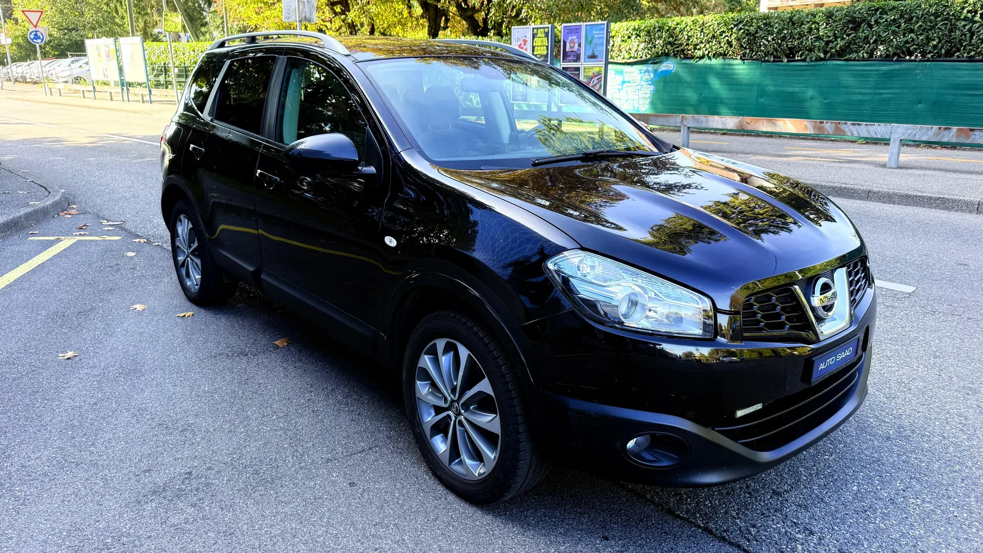 Nissan Qashqai 2011 occasion Vernier — 2