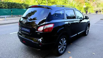 Nissan Qashqai +2 1.6 dCi — 7 places, diesel économe, première main — interni
