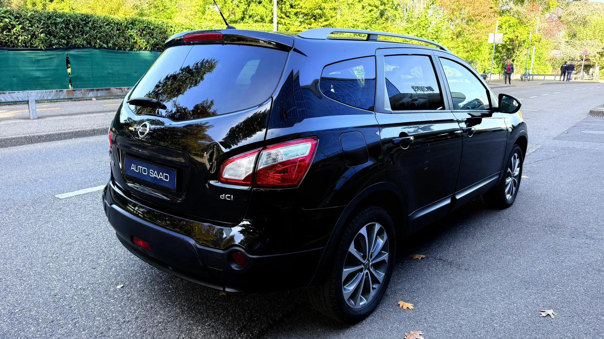 Nissan Qashqai 2011 occasion Vernier — 4