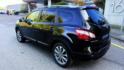 Nissan Qashqai +2 1.6 dCi — 7 places, diesel économe, première main — cruscotto