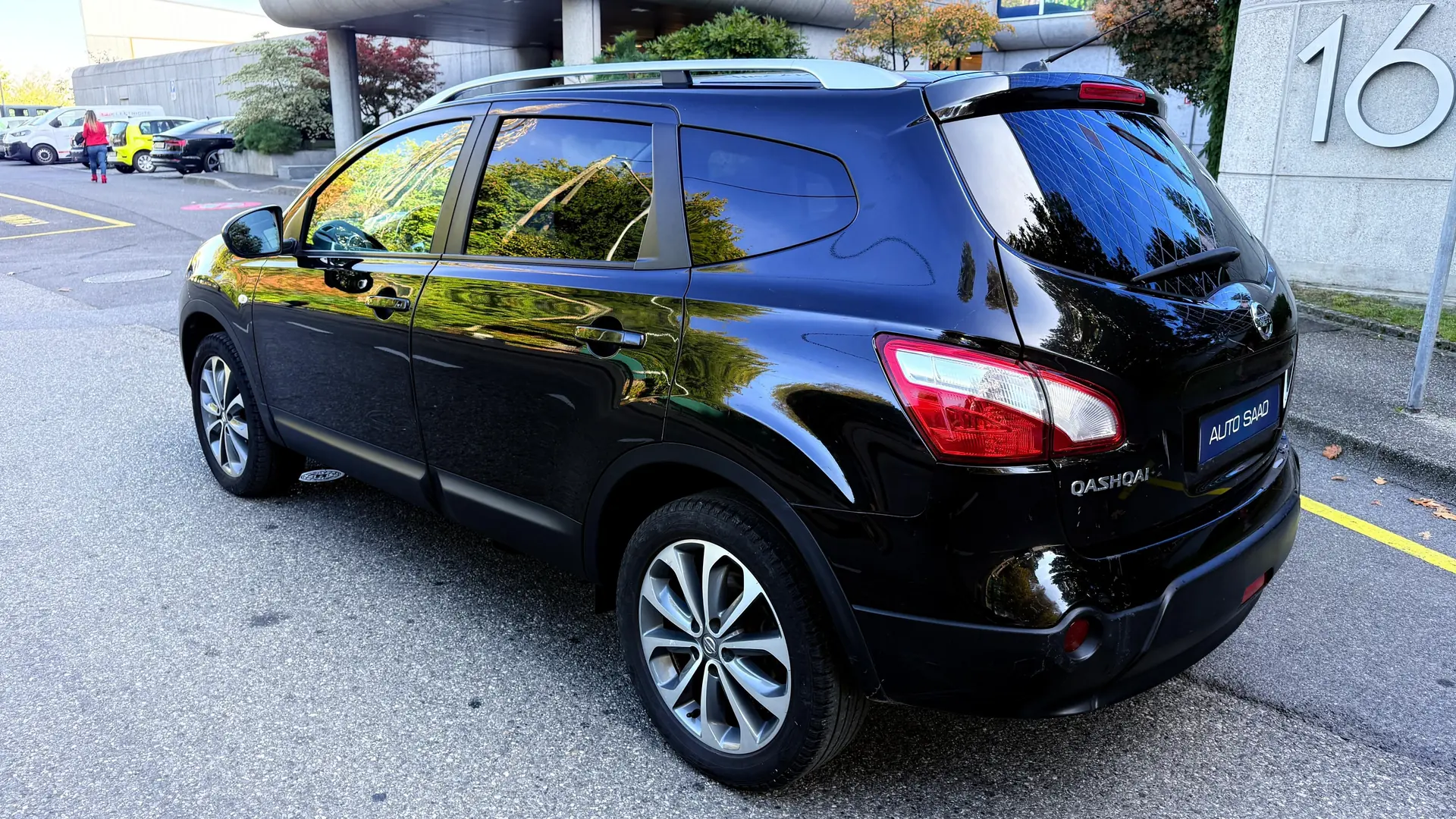 Nissan Qashqai 2011 occasion Vernier — 5