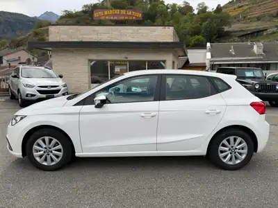 SEAT Ibiza 1.0 EcoTSI Style DSG — Citadine dynamique, transmission automatique, faible consommation — side view