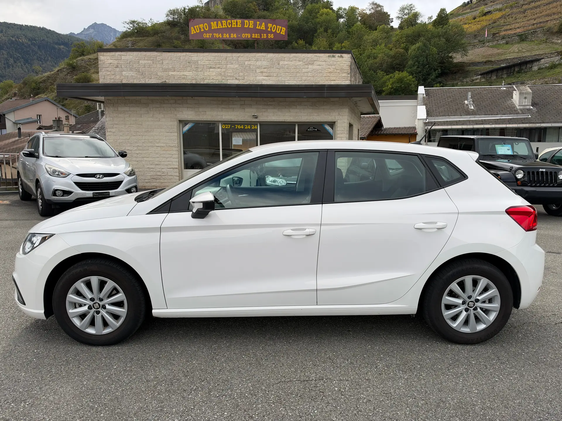 SEAT Ibiza 2021 occasion Martigny — 2