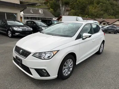 SEAT Ibiza 1.0 EcoTSI Style DSG — Citadine dynamique, transmission automatique, faible consommation — rear view