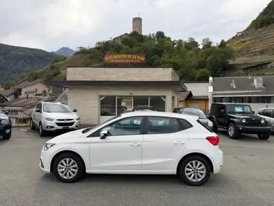 SEAT Ibiza 1.0 EcoTSI Style DSG — Citadine dynamique, transmission automatique, faible consommation — exterior view