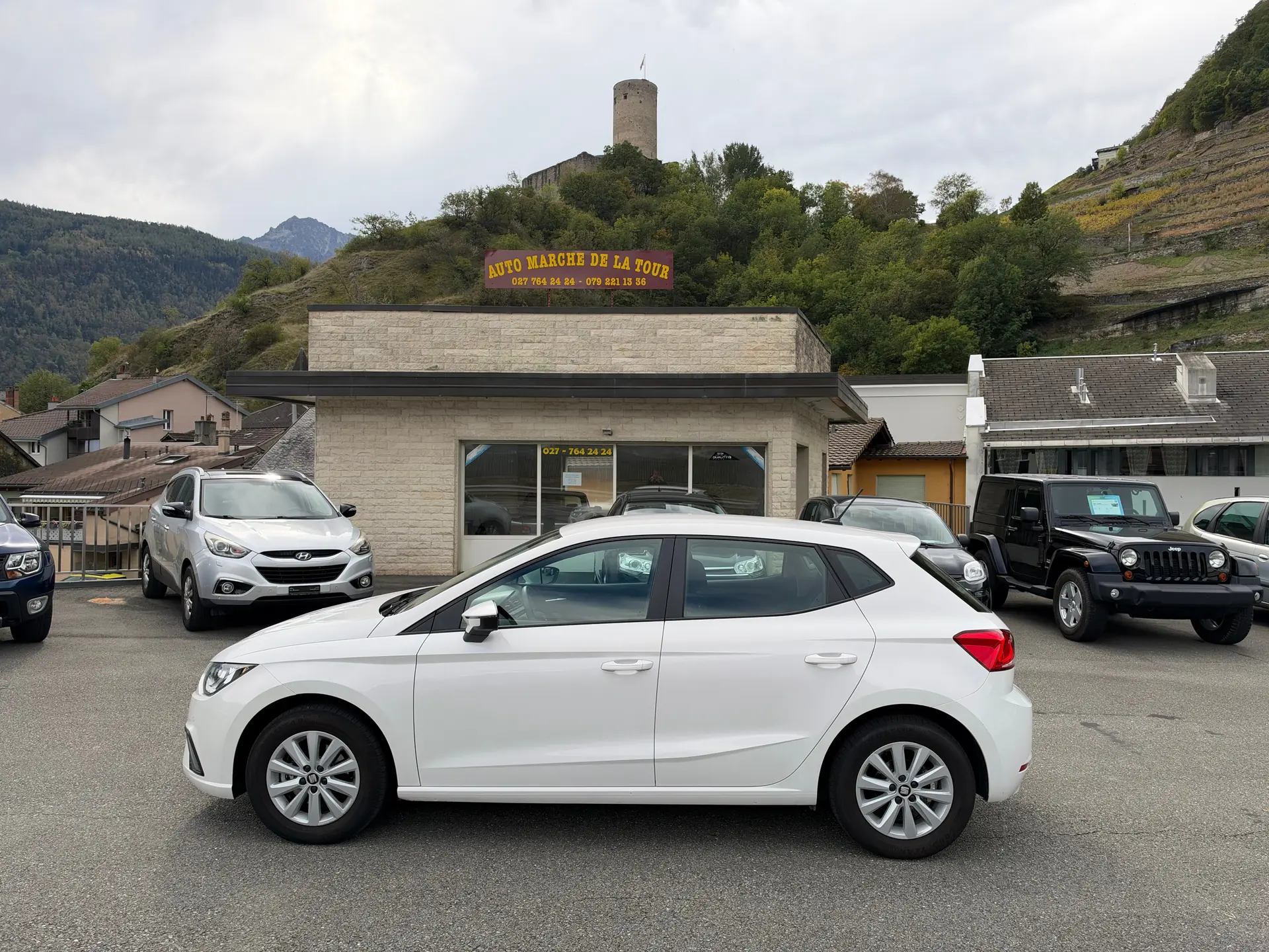SEAT Ibiza 1.0 EcoTSI Style DSG — Citadine dynamique, transmission automatique, faible consommation