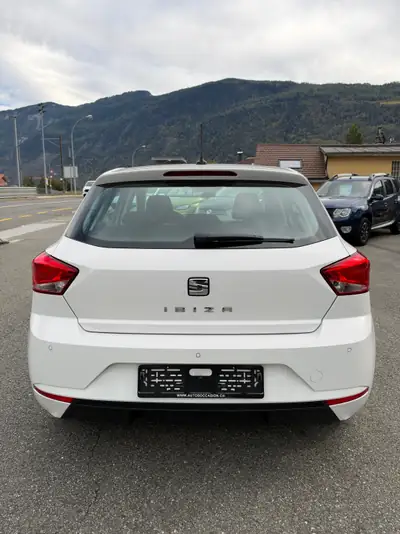 SEAT Ibiza 1.0 EcoTSI Style DSG — Citadine dynamique, transmission automatique, faible consommation — Thumbnail 8