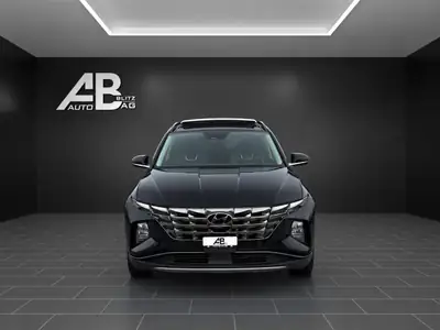 Hyundai Tucson 1.6 TGDI 48V — SUV hybride léger, 4WD performant et économe — Außenansicht