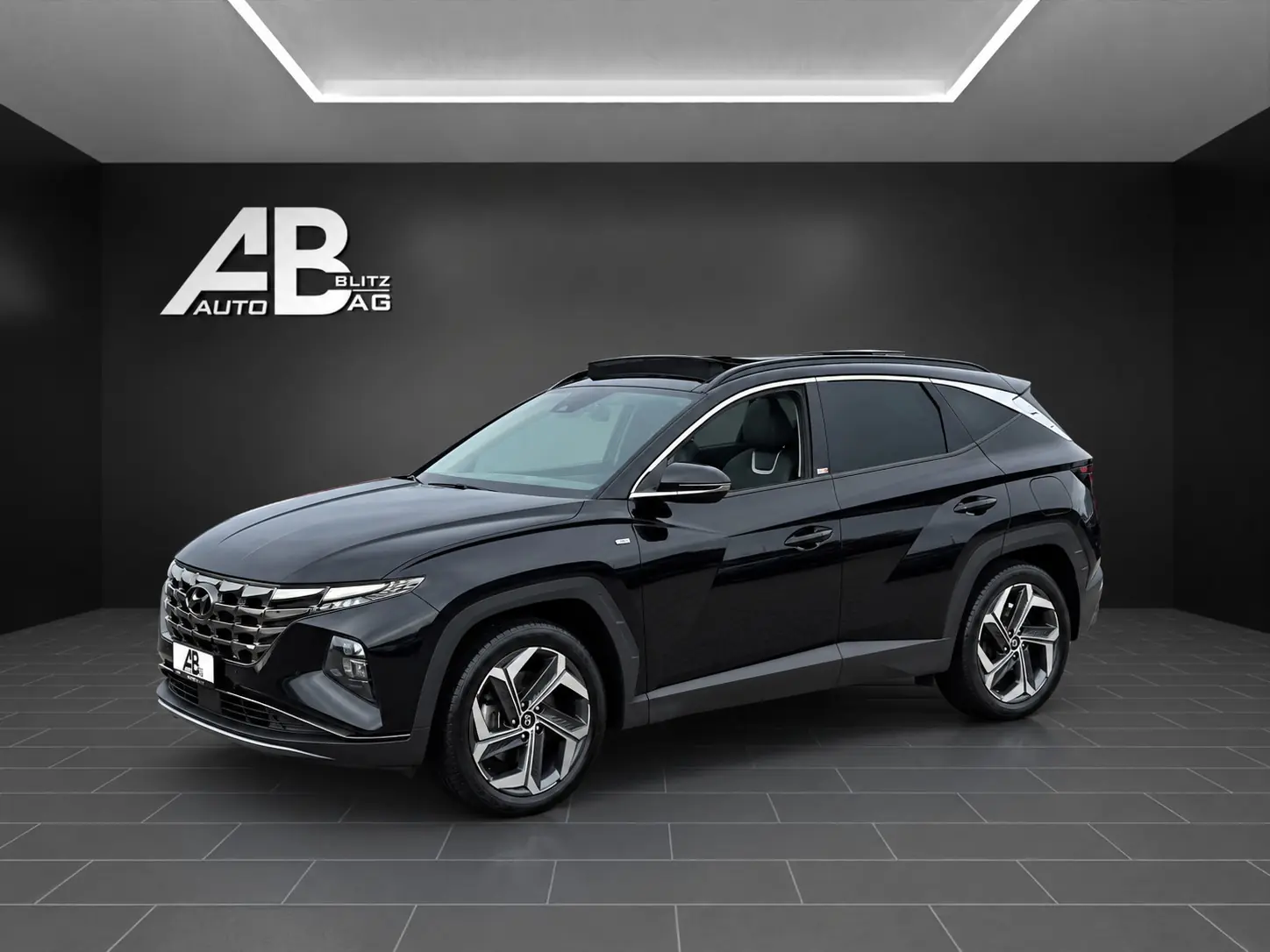 Hyundai Tucson 2021 occasion Hunzenschwil — 2
