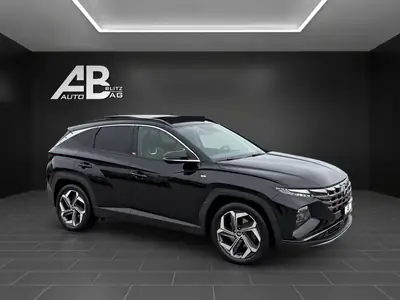 Hyundai Tucson 1.6 TGDI 48V — SUV hybride léger, 4WD performant et économe — Detail