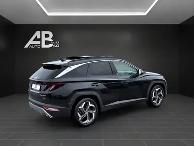 Hyundai Tucson 1.6 TGDI 48V — SUV hybride léger, 4WD performant et économe — Armaturenbrett