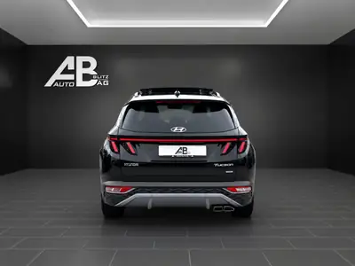 Hyundai Tucson 1.6 TGDI 48V — SUV hybride léger, 4WD performant et économe — Innenraum