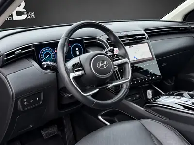 Hyundai Tucson 1.6 TGDI 48V — SUV hybride léger, 4WD performant et économe — Miniatur 8