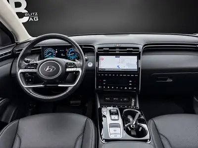 Hyundai Tucson 1.6 TGDI 48V — SUV hybride léger, 4WD performant et économe — Miniatur 11