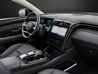 Hyundai Tucson 1.6 TGDI 48V — SUV hybride léger, 4WD performant et économe — Miniatur 10