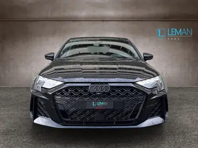 Audi RS3 Sportback 2.5 TSI — Performance 400 ch, Première main, Facelift 2024 — Seitenansicht