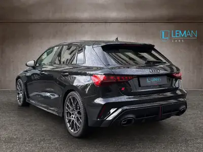 Audi RS3 Sportback 2.5 TSI — Performance 400 ch, Première main, Facelift 2024 — Detail