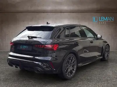 Audi RS3 Sportback 2.5 TSI — Performance 400 ch, Première main, Facelift 2024 — Innenraum