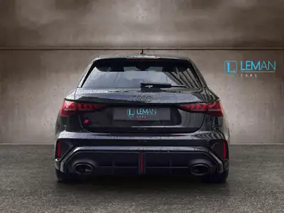 Audi RS3 Sportback 2.5 TSI — Performance 400 ch, Première main, Facelift 2024 — Armaturenbrett