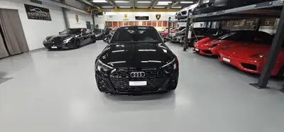 Audi RS3 Sportback 2.5 TSI Quattro — 400 ch, full options, 1 propriétaire — Seitenansicht