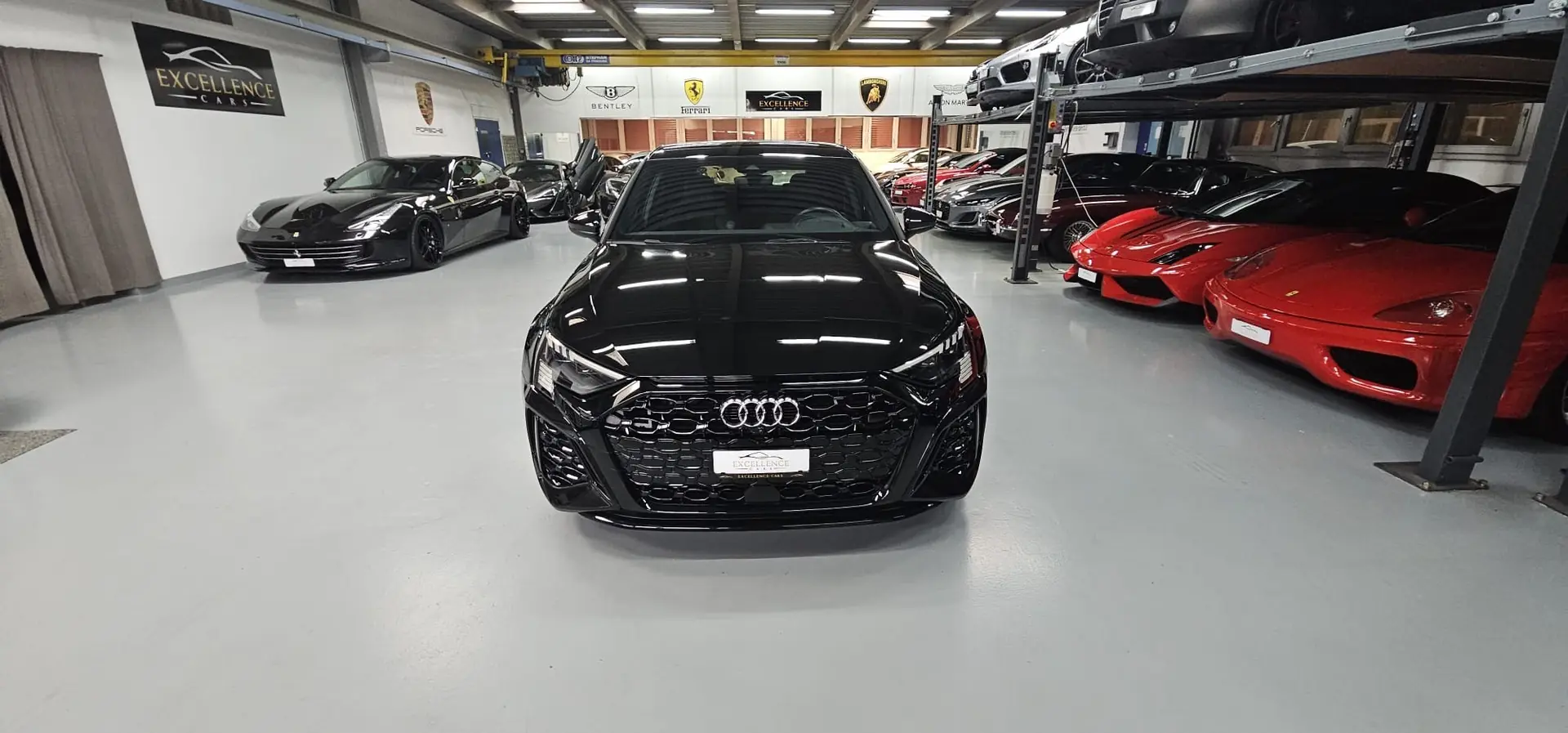 Audi RS3 2024 occasion Remaufens — 2