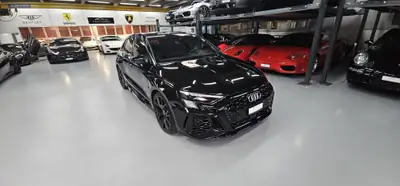 Audi RS3 Sportback 2.5 TSI Quattro — 400 ch, full options, 1 propriétaire — Heckansicht