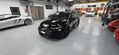 Audi RS3 Sportback 2.5 TSI Quattro — 400 ch, full options, 1 propriétaire — Außenansicht