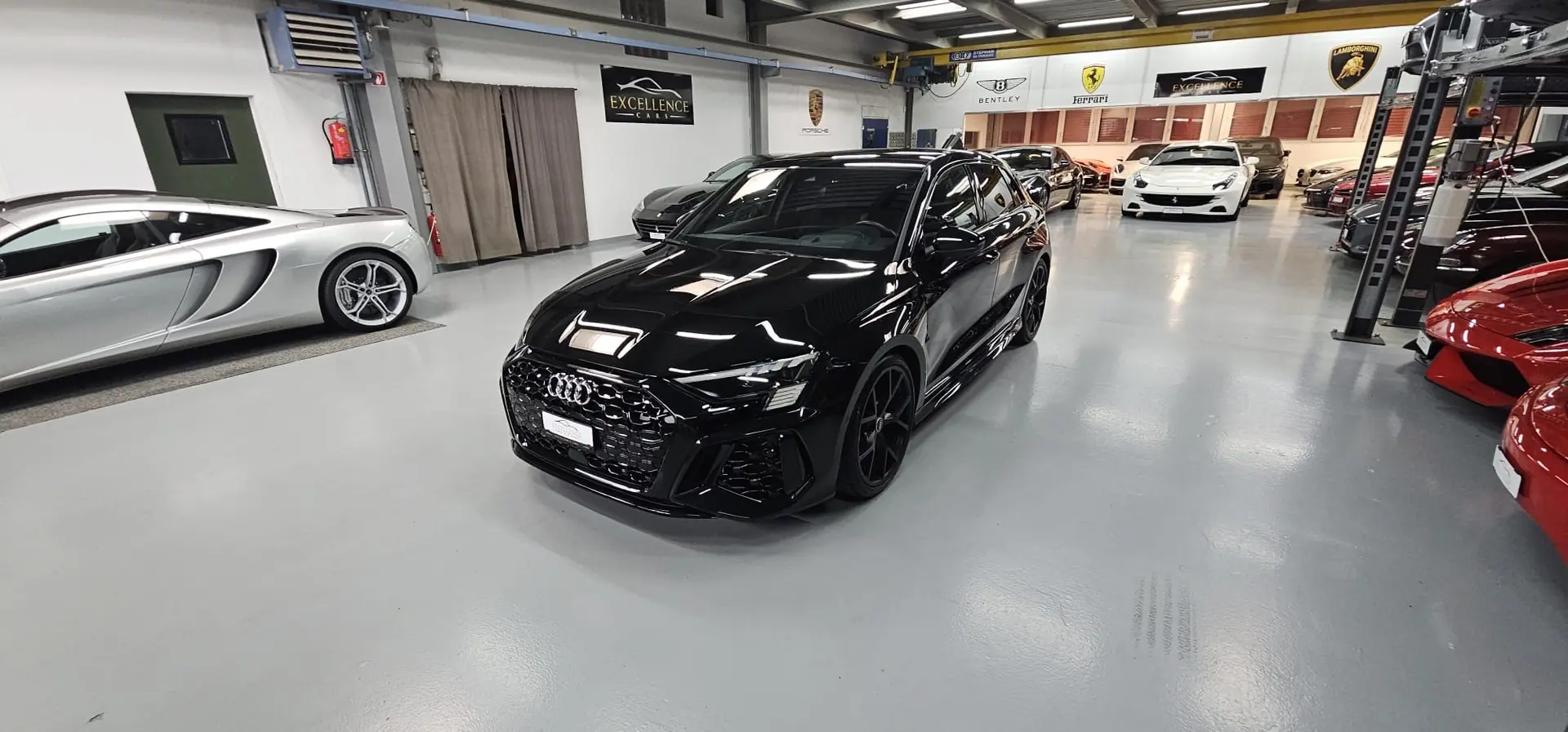 Audi RS3 2024 occasion Remaufens — 1