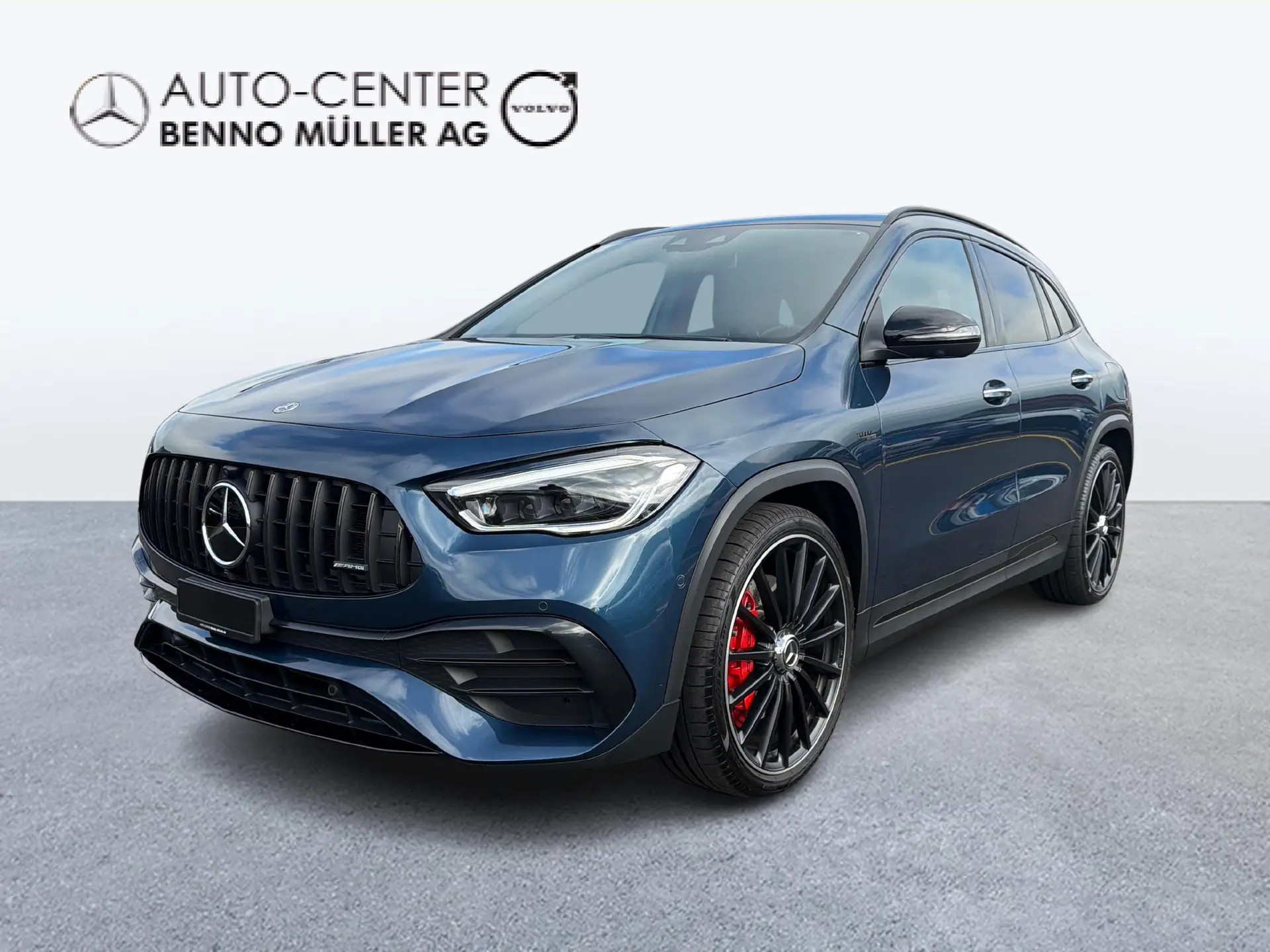 Mercedes-AMG GLA 45 S 4matic+ — Performance et polyvalence en finition sportive