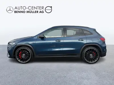 Mercedes-AMG GLA 45 S 4matic+ — Performance et polyvalence en finition sportive — side view