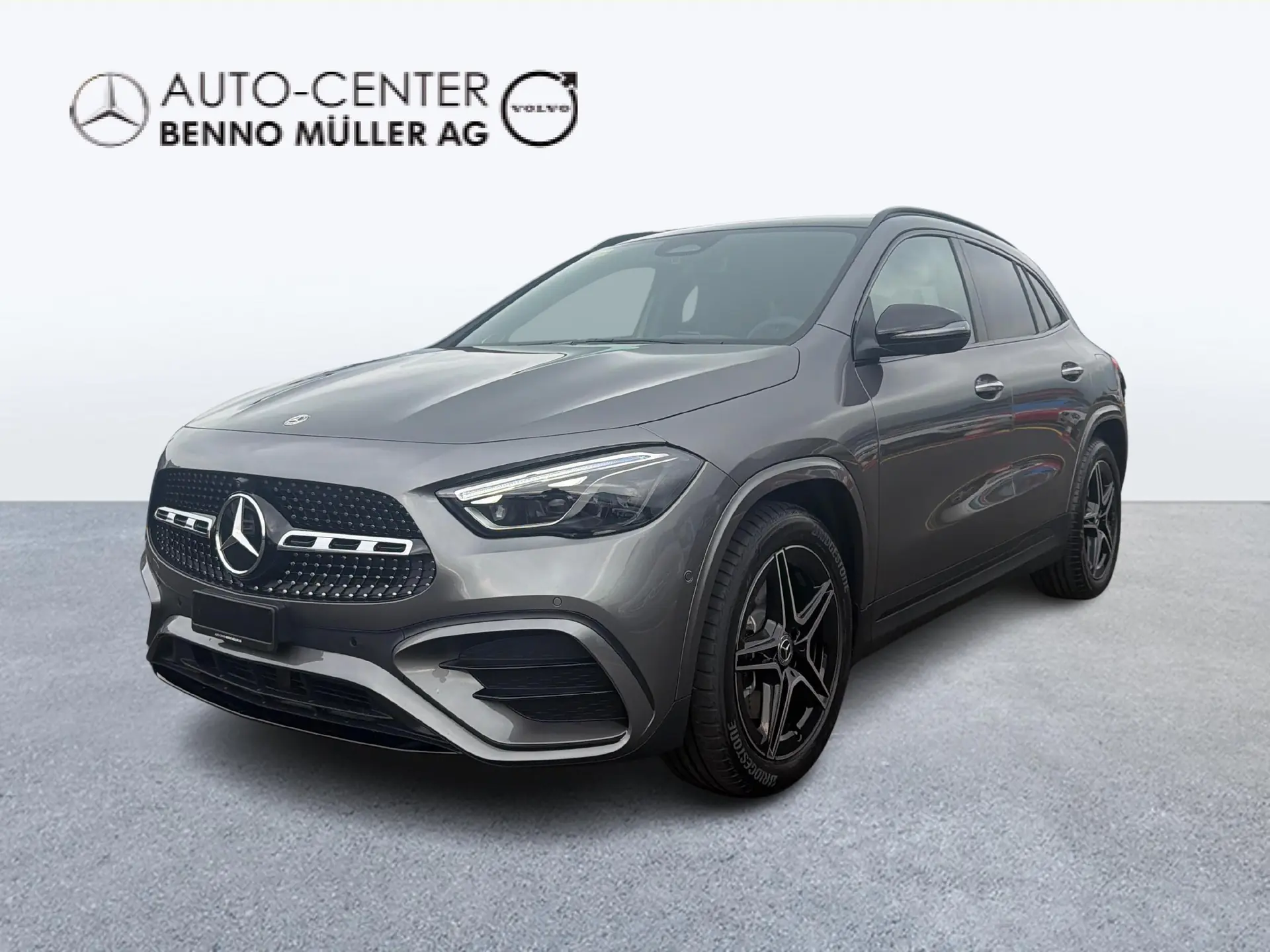 Mercedes-Benz GLA 250 — SUV compact hybride AMG Line, 238 ch et quattro intégral