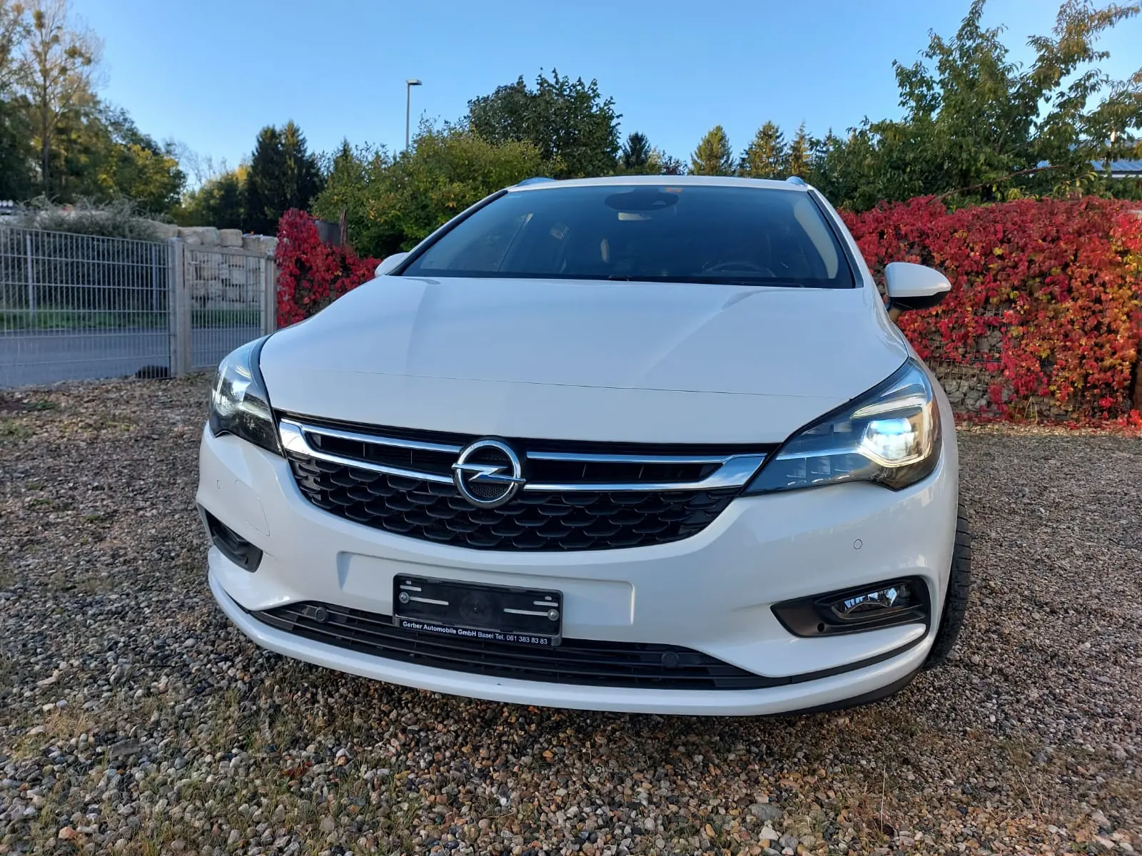 Opel Astra 2016 occasion Cudrefin — 2