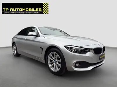 BMW 420i Gran Coupé xDrive — Élégance sportive et traction intégrale, entretien BMW suivi — rear view