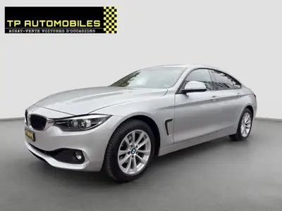 BMW 420i Gran Coupé xDrive — Élégance sportive et traction intégrale, entretien BMW suivi — exterior view