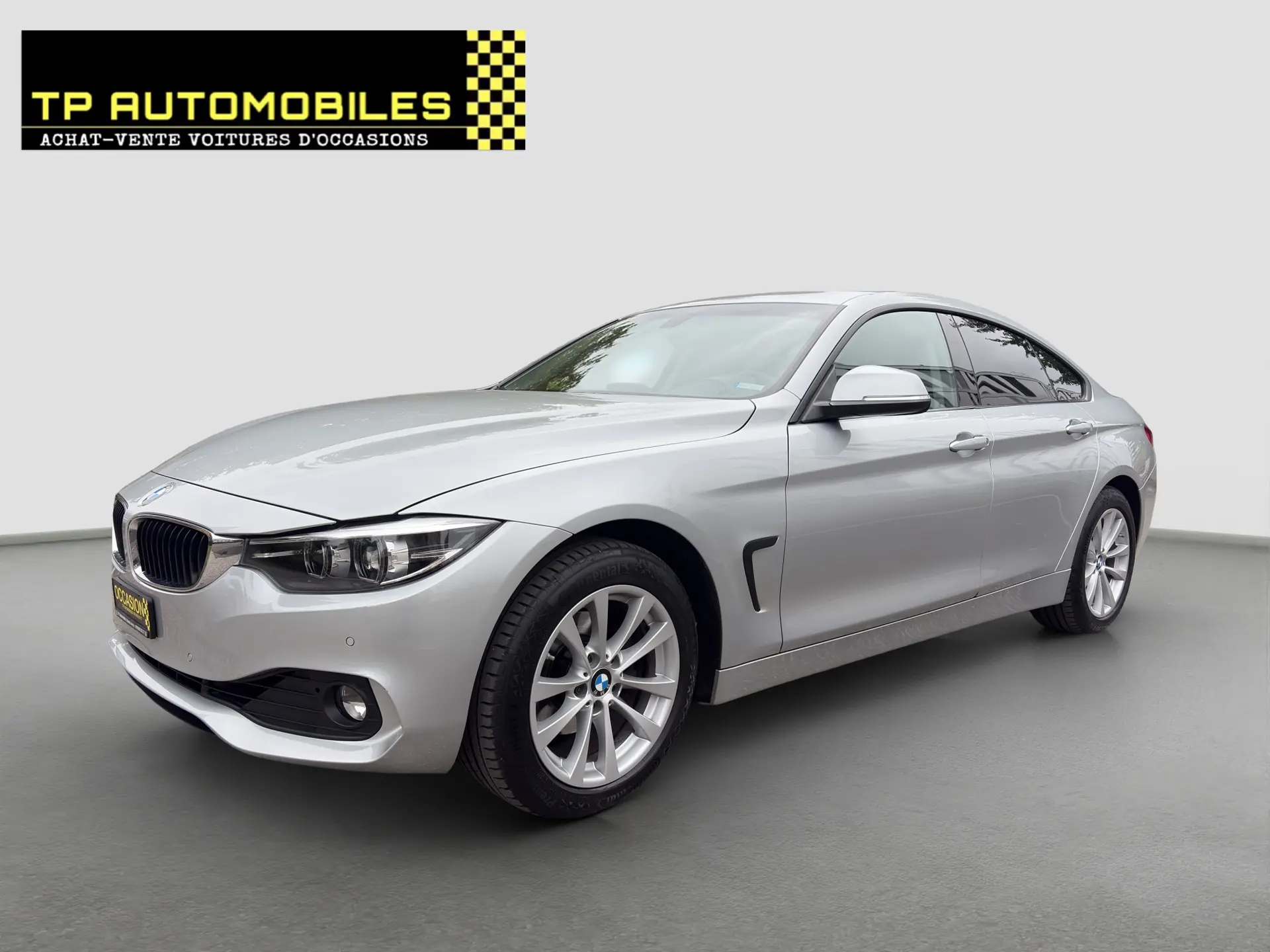 BMW 420i Gran Coupé xDrive — Élégance sportive et traction intégrale, entretien BMW suivi