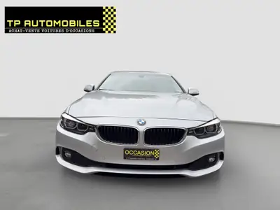 BMW 420i Gran Coupé xDrive — Élégance sportive et traction intégrale, entretien BMW suivi — side view