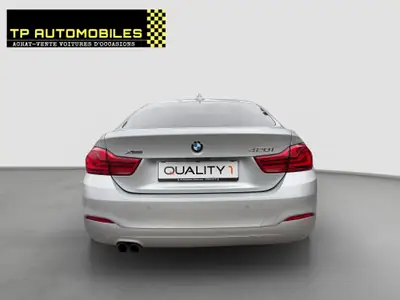 BMW 420i Gran Coupé xDrive — Élégance sportive et traction intégrale, entretien BMW suivi — dashboard