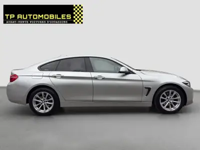 BMW 420i Gran Coupé xDrive — Élégance sportive et traction intégrale, entretien BMW suivi — interior