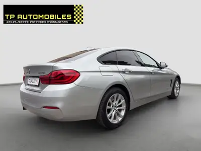 BMW 420i Gran Coupé xDrive — Élégance sportive et traction intégrale, entretien BMW suivi — detail