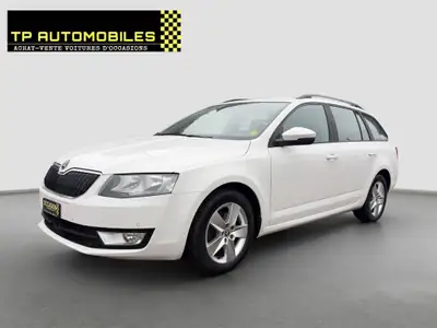 Skoda Octavia Combi 2.0 TDI 4x4 — Robustesse tout-terrain, diesel économe et garantie 12 mois — exterior view