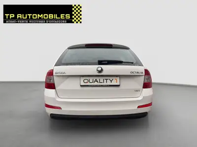 Skoda Octavia Combi 2.0 TDI 4x4 — Robustesse tout-terrain, diesel économe et garantie 12 mois — detail