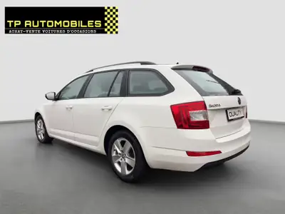 Skoda Octavia Combi 2.0 TDI 4x4 — Robustesse tout-terrain, diesel économe et garantie 12 mois — Thumbnail 7