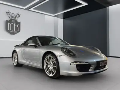 Porsche 911 Carrera 4 Cabriolet — 350 ch, transmission intégrale, capote électrique — Miniatura 8