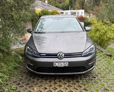 VW e-Golf 2019 — Électrique performante, 38 500 km seulement — cruscotto