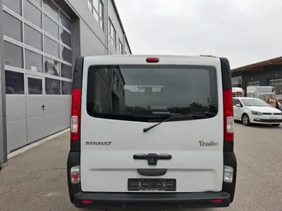 Renault Trafic T29 2.0 dCi 115 — Utilitaire polyvalent, entretien maîtrisé — interior