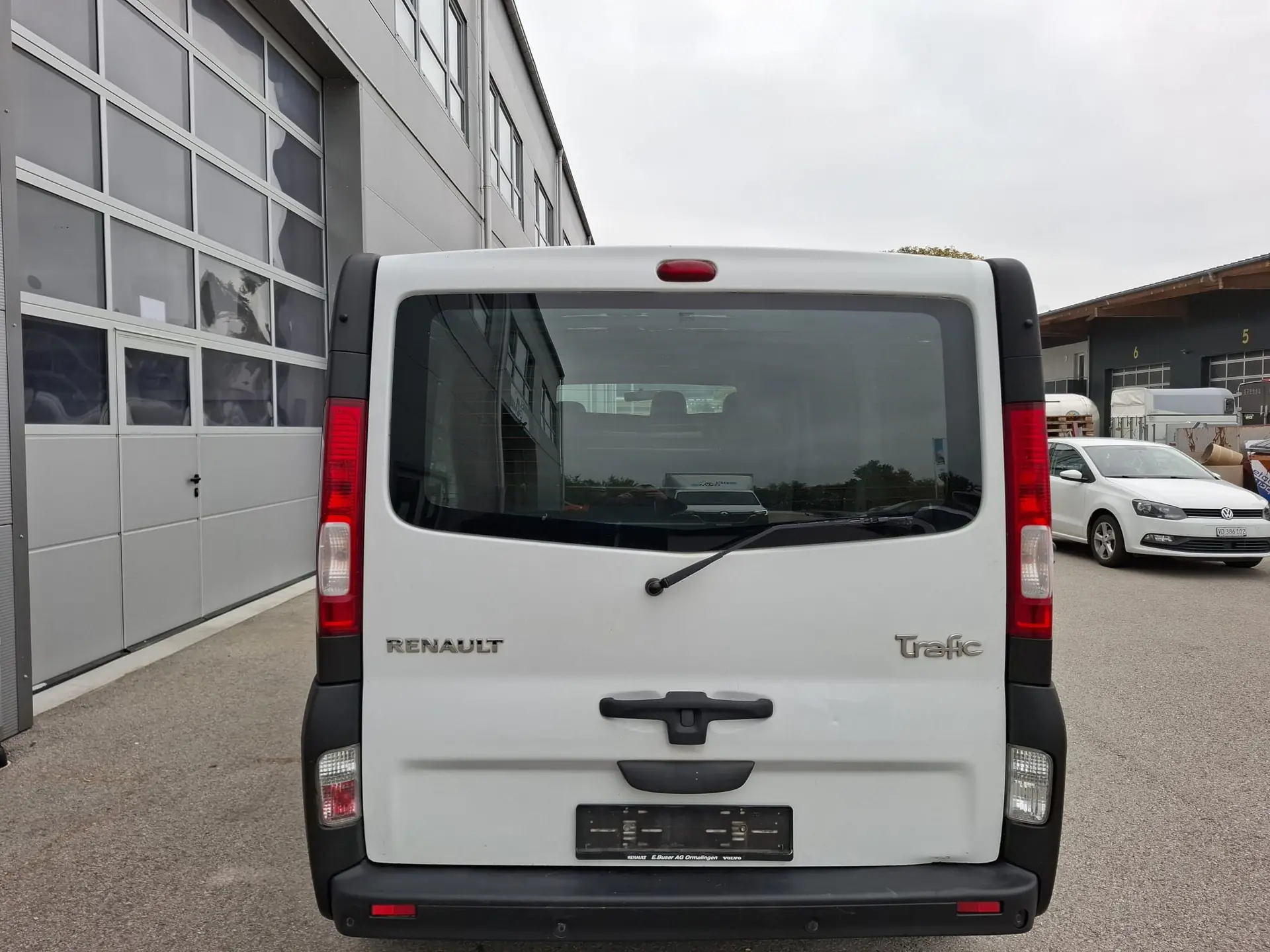 Renault Trafic 2010 occasion Yverdon-les-Bains — 4