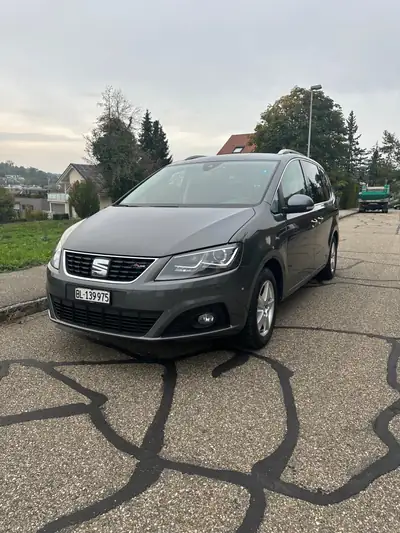 SEAT Alhambra 1.4 TSI — Monospace 7 places, DSG automatique, entretien récent — exterior view