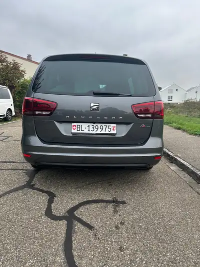 SEAT Alhambra 1.4 TSI — Monospace 7 places, DSG automatique, entretien récent — rear view